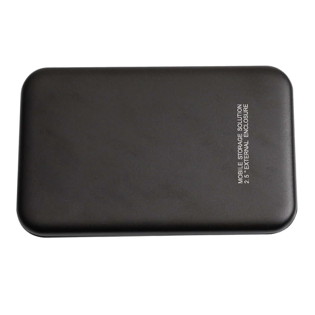 Black External Hard Drive Disk Storage Devices USB3.0 SATA High Speed 1T