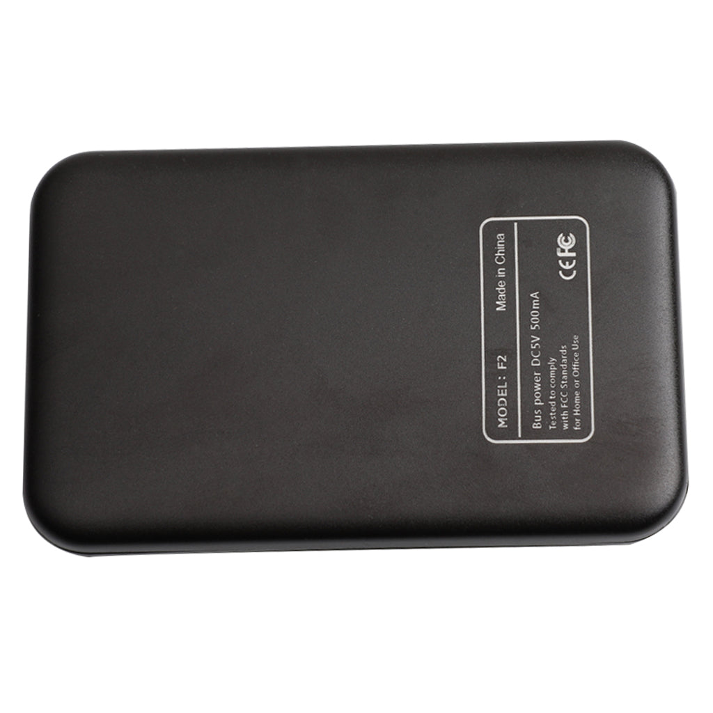 Black External Hard Drive Disk Storage Devices USB3.0 SATA High Speed 1T