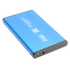 Blue Ultra-thin 2.5in Hard Drive Disk USB3.0 HDD Case for Desktop PC 2T