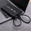 Black Ultra-thin 2.5in Hard Drive Disk USB3.0 HDD Case for Desktop PC 2T