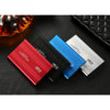 Black Ultra-thin 2.5in Hard Drive Disk USB3.0 HDD Case for Desktop PC 2T