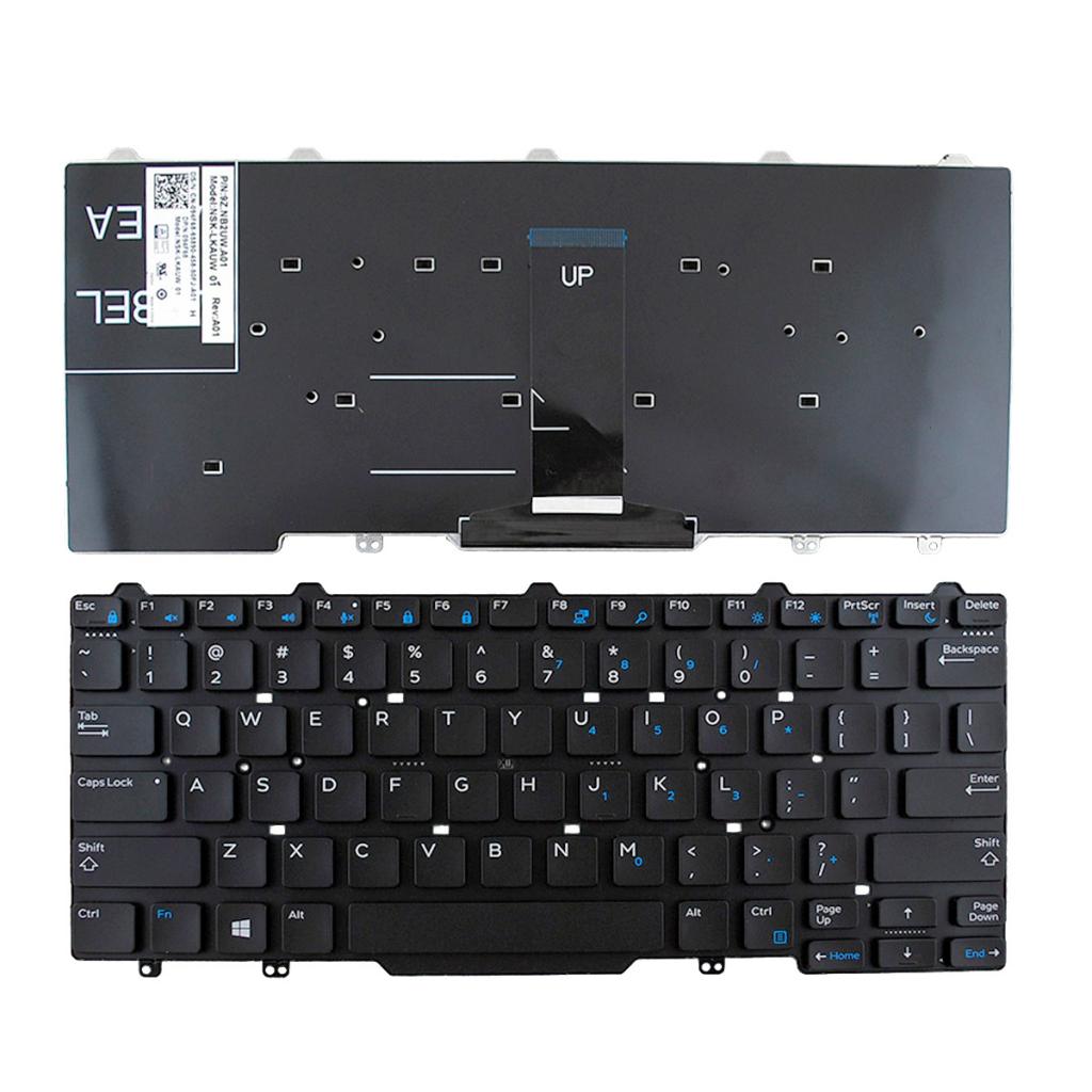 Keyboard for Dell Latitude 3340 094F68 US keyboard NSK-LKAUC 01