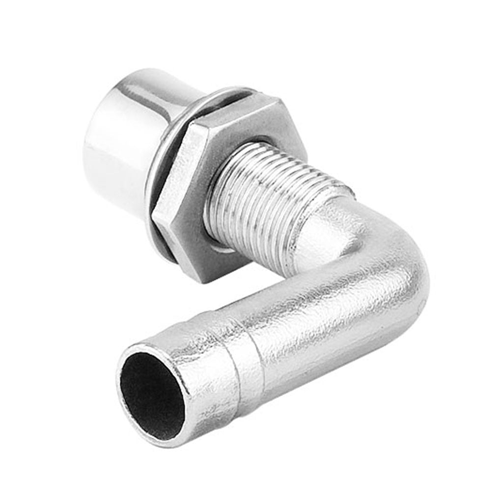 15mm 316 Stainless Steel 90 Degree Bend Boat/ Yacht / Car Gas Fuel Tank Vent