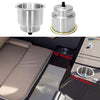 Stainless Steel Cup Drink Holder Brushed for Marine Boat RV Camper Truck