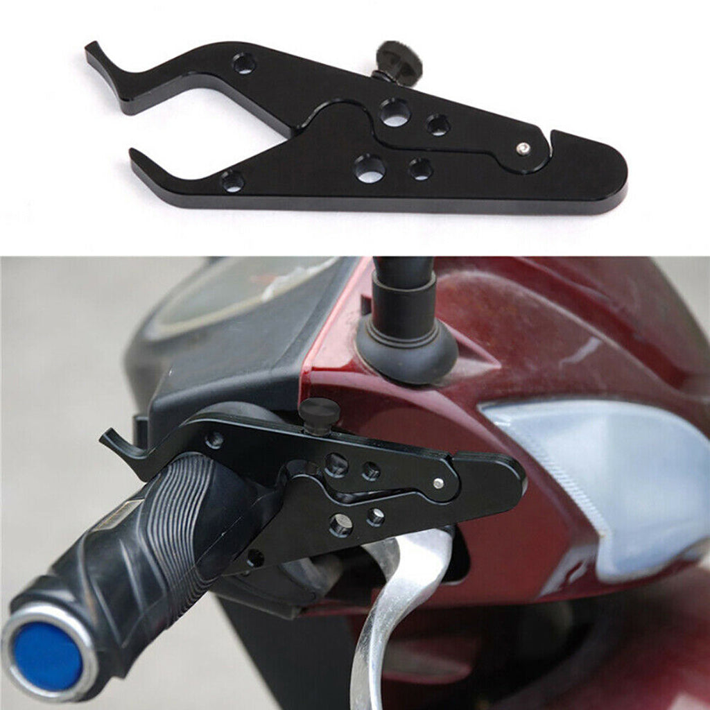 Universal Motorcycle Throttle Lock Assist Cruise Control with Silicone Ring