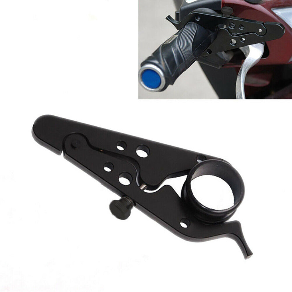 Universal Motorcycle Throttle Lock Assist Cruise Control with Silicone Ring