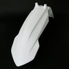 Motorcycle Front Fender Mud Guard Wheel Splash Shield for KTM 65 White