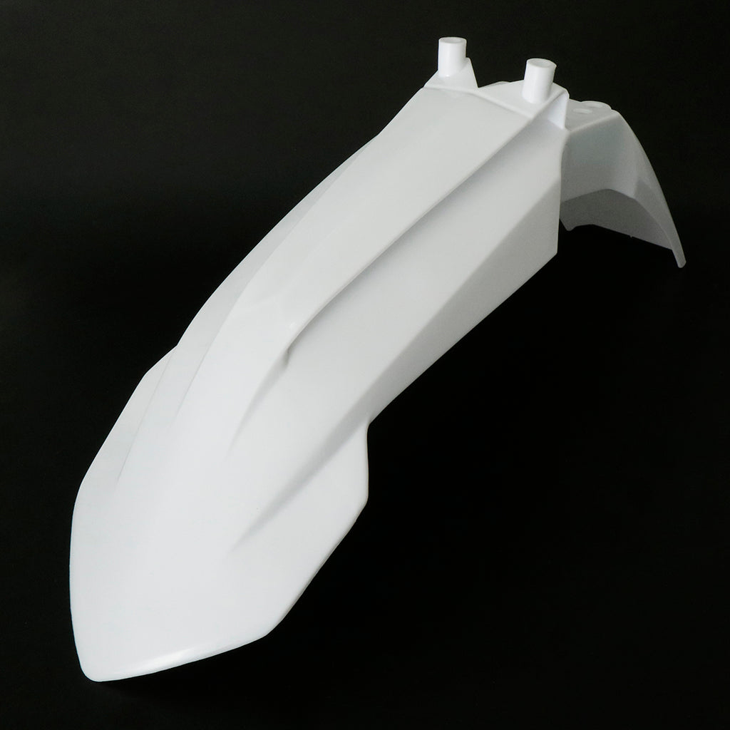 Motorcycle Front Fender Mud Guard Wheel Splash Shield for KTM 65 White