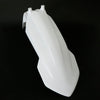 Motorcycle Front Fender Mud Guard Wheel Splash Shield for KTM 65 White