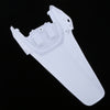 Rear Fender Mudguard Tail Mud Guard for CRF70 PIT PRO Trail Dirt Bike White