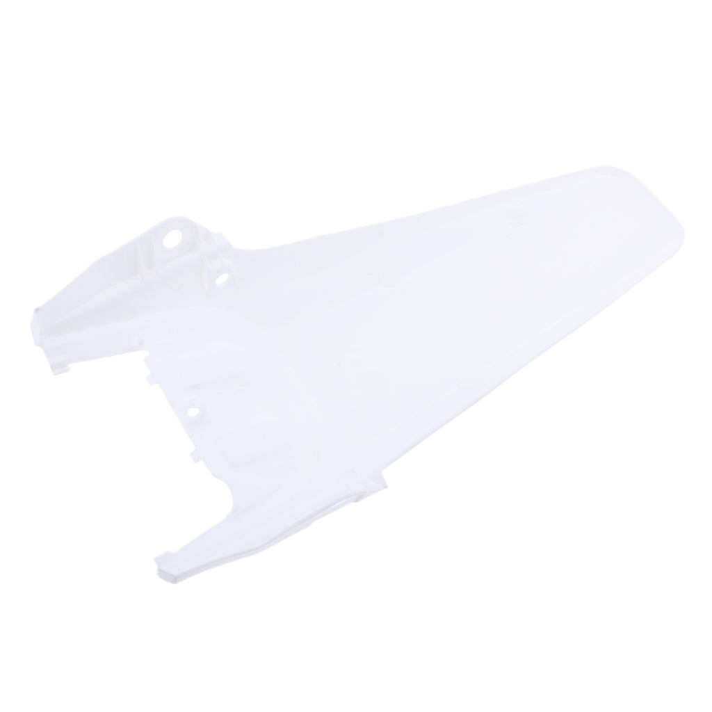 Rear Fender Mudguard Tail Mud Guard for CRF70 PIT PRO Trail Dirt Bike White