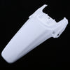 Rear Fender Mudguard Tail Mud Guard for CRF70 PIT PRO Trail Dirt Bike White