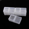 5x Double Box Turtle Basin Reptile Feeder Box Insect Food Water Container