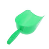 Pigeon Chicken Feeding Food  Scoop Hand Shovel for Bird Chicken Goose Green