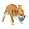 Creative Toy Chicken Legs Pet Puppy Teeth Care Cleaning Brush Toys Blue