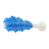 Creative Toy Chicken Legs Pet Puppy Teeth Care Cleaning Brush Toys Blue