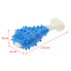 Creative Toy Chicken Legs Pet Puppy Teeth Care Cleaning Brush Toys Blue