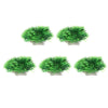 5pcs Aquarium Landscaping Simulation Haystack Fish Tank Landscaping Decor