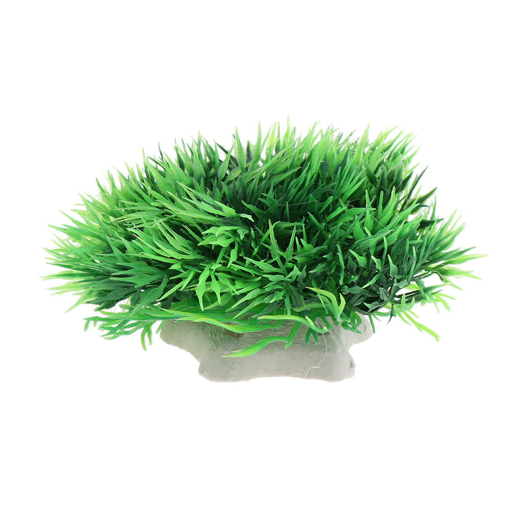 5pcs Aquarium Landscaping Simulation Haystack Fish Tank Landscaping Decor