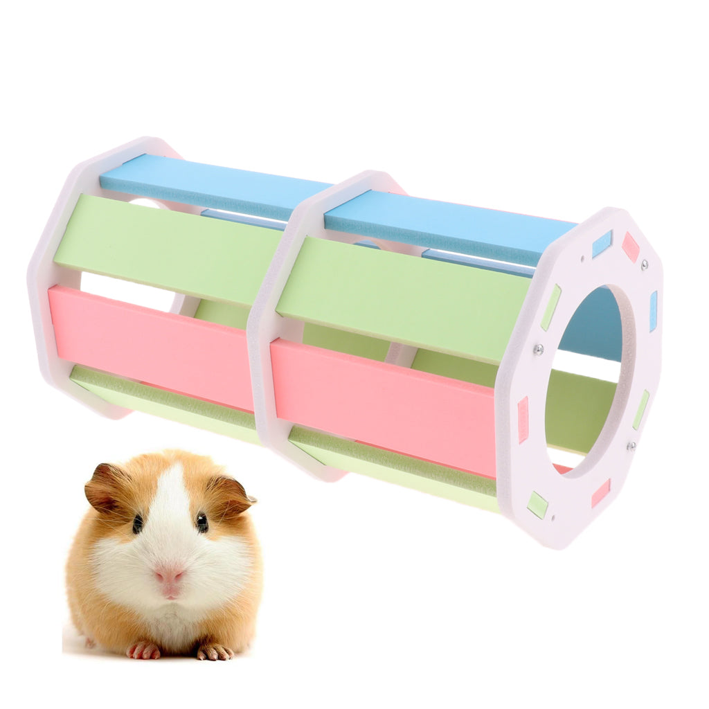 Small Animal Play Channel Toy Guinea Pig Funny Play House Tunnel Toy