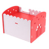 Cute Design Mini Small Animal Castle House Hamster Live Play House Red