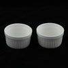 2 Pcs Ceramic Reptile Anti Escape Reptile Food Water Basin Bathtub Type B