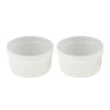 2 Pcs Ceramic Reptile Anti Escape Reptile Food Water Basin Bathtub Type B