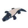 Pet Sound Cat Dog Squeaky Chew Toy Biting Toy Simulation Crocodile Blue