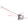 Aquarium Fish Net with Extendable Long Handle for Fish Tank Square