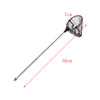 Aquarium Fish Net with Extendable Long Handle for Fish Tank Circle