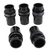 5Pcs Water Tube Adapter Outlet Inlet Hose Connector for Aquarium 32MM