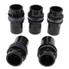 5Pcs Water Tube Adapter Outlet Inlet Hose Connector for Aquarium 32MM