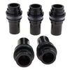 5Pcs Water Tube Adapter Outlet Inlet Hose Connector for Aquarium 20MM