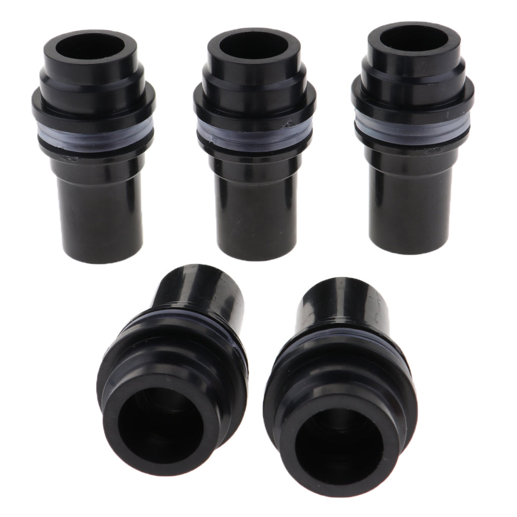 5Pcs Water Tube Adapter Outlet Inlet Hose Connector for Aquarium 20MM