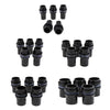 5Pcs Water Tube Adapter Outlet Inlet Hose Connector for Aquarium 20MM