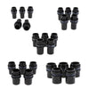 5Pcs Water Tube Adapter Outlet Inlet Hose Connector for Aquarium 20MM