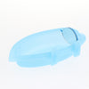 2 Pcs Pet Bath Supplies Hamster Mice Plastic Bathroom Cage Box Toilet Toy Blue with Mirror