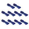 10 Pcs Aquarium Pump Duckbill Nozzle Water Outlet Return Pipe blue