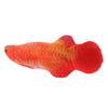 Cat Toys Interactive Catnip Emulational Fish Toy Chew Pillow for Cat Red