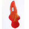 Cat Toys Interactive Catnip Emulational Fish Toy Chew Pillow for Cat Red