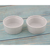 2 Pcs Reptile Feeder Ceramics Food Bowl Anti-escape Dish for Lizard C Style