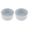 2 Pcs Reptile Feeder Ceramics Food Bowl Anti-escape Dish for Lizard C Style