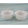 2 Pcs Reptile Feeder Ceramics Food Bowl Anti-escape Dish for Lizard C Style