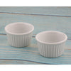 2 Pcs Reptile Feeder Ceramics Food Bowl Anti-escape Dish for Lizard A Style