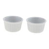 2 Pcs Reptile Feeder Ceramics Food Bowl Anti-escape Dish for Lizard A Style