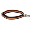 Reflective Strong Nylon Rope Dog Leash Collar Set for Walking Hiking Orange