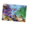 3D Effect Aquarium Poster Ocean Natural Landscape Poster Fish Tank Decor M