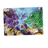 3D Effect Aquarium Poster Ocean Natural Landscape Poster Fish Tank Decor M