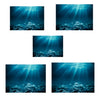 Aquarium 3D Background Sticker Fish Tank Wall Decoration Painting PVC XS