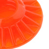 Dog Training Toys Flying Discs Flyer Silicone for Big Small Dogs Soft Orange